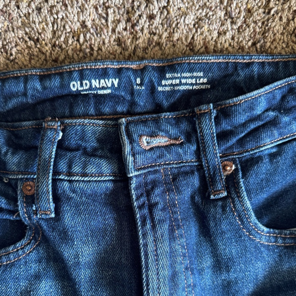 Super Wide Leg Jeans - Picture 2 of 5